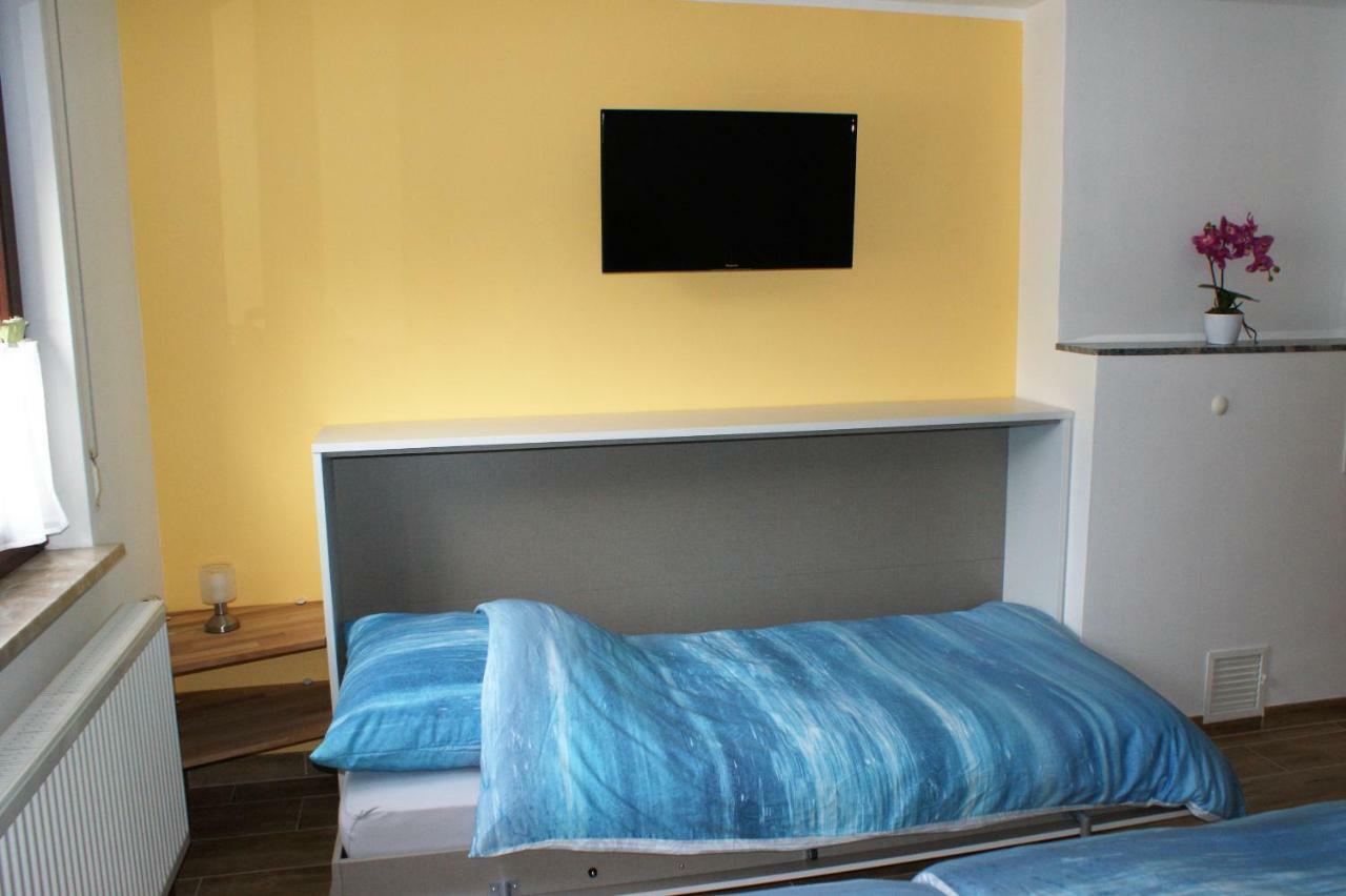 Caro'S Ferienwohnung Haard Exteriér fotografie